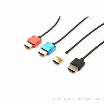 Ultra Slim HDMI Cable, OD 2.8mm, Length 1m